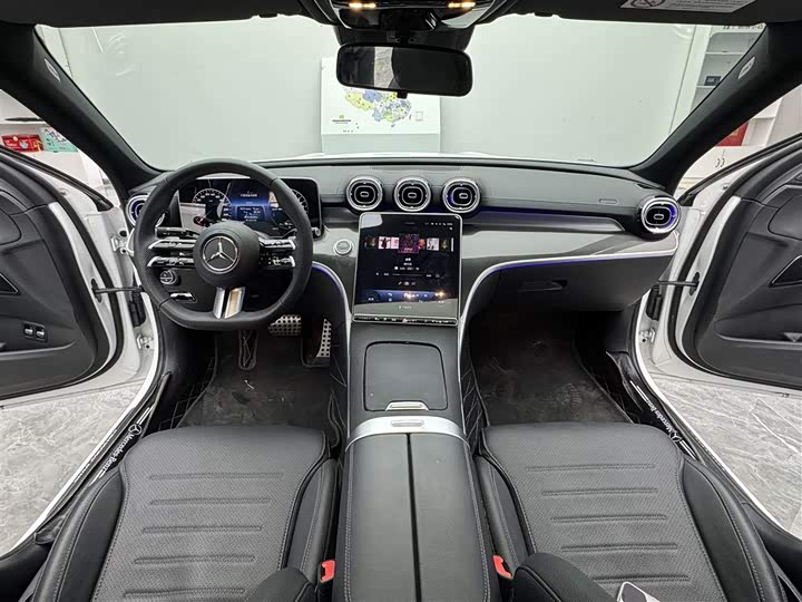 Фото 9 - Mercedes-Benz C-Class Hybrid