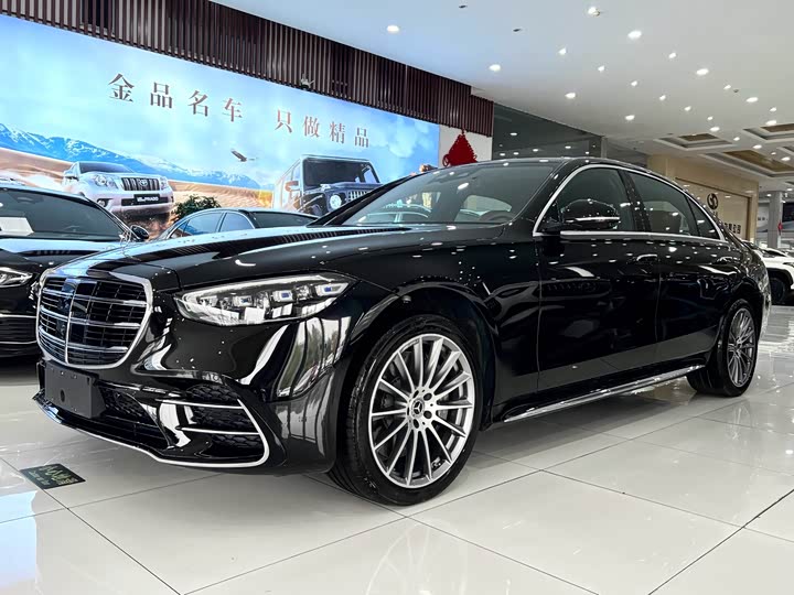 Фото 2 - Mercedes-Benz S-Class