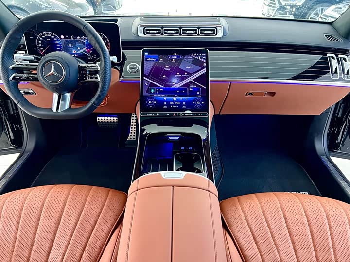 Фото 9 - Mercedes-Benz S-Class