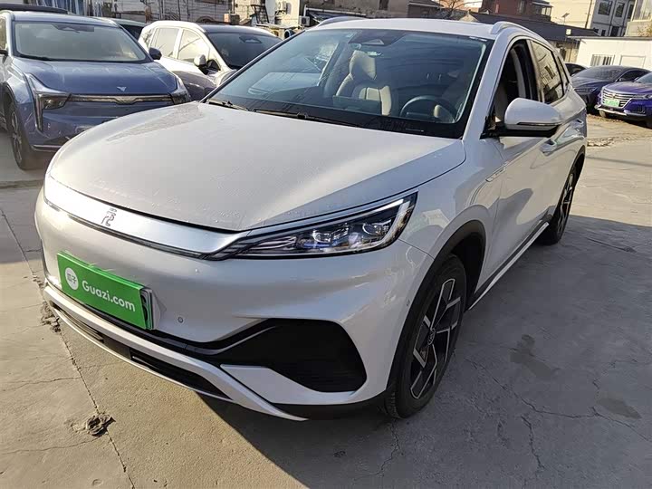 Фото 1 - BYD Yuan Plus