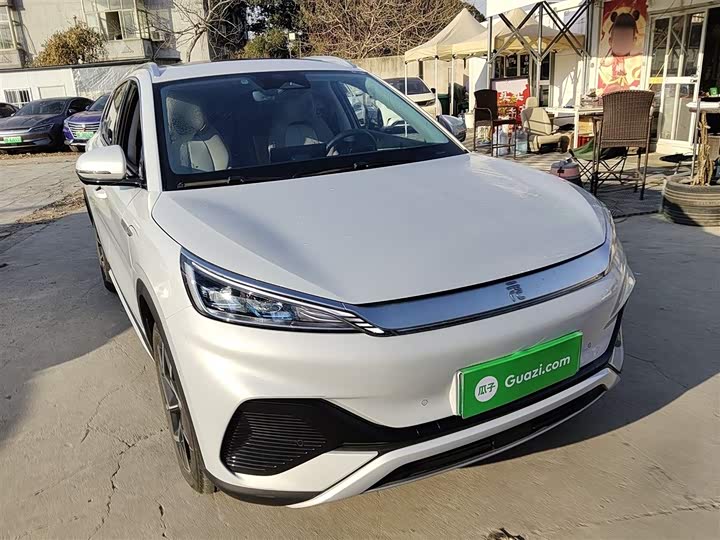 Фото 4 - BYD Yuan Plus