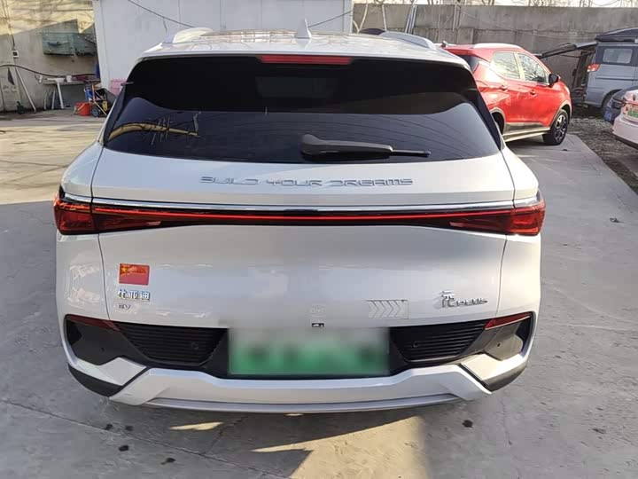 Фото 6 - BYD Yuan Plus