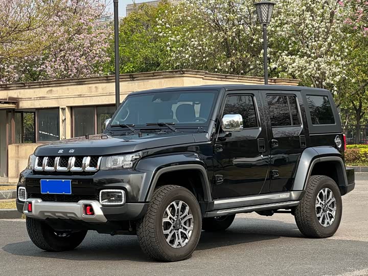 Фото 1 - BAIC Beijing BJ40