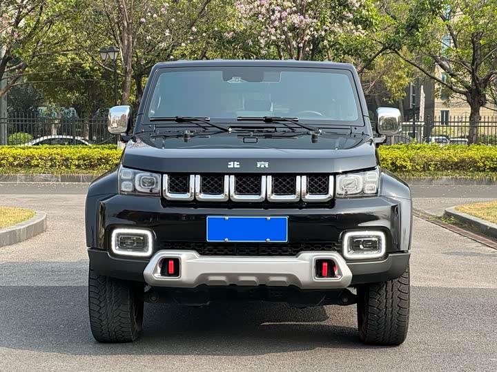 Фото 2 - BAIC Beijing BJ40