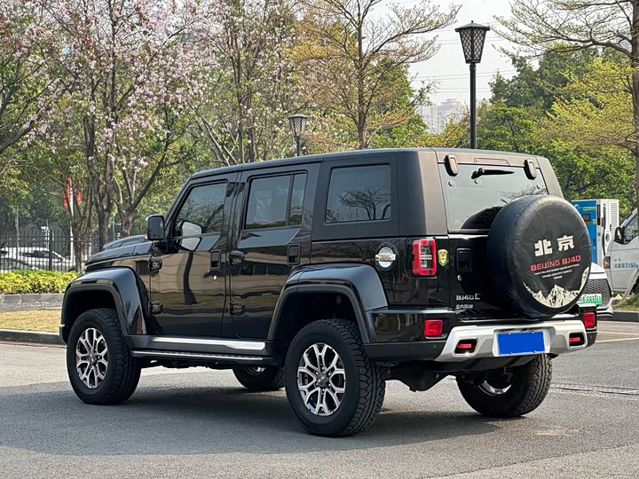 Фото 3 - BAIC Beijing BJ40