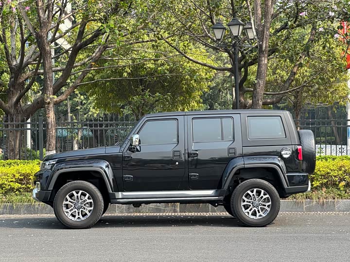 Фото 4 - BAIC Beijing BJ40