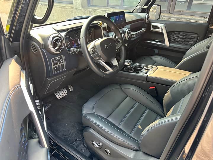 Фото 8 - BAIC Beijing BJ40