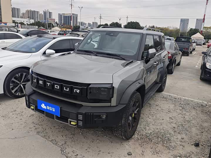 Фото 1 - Jetour T2