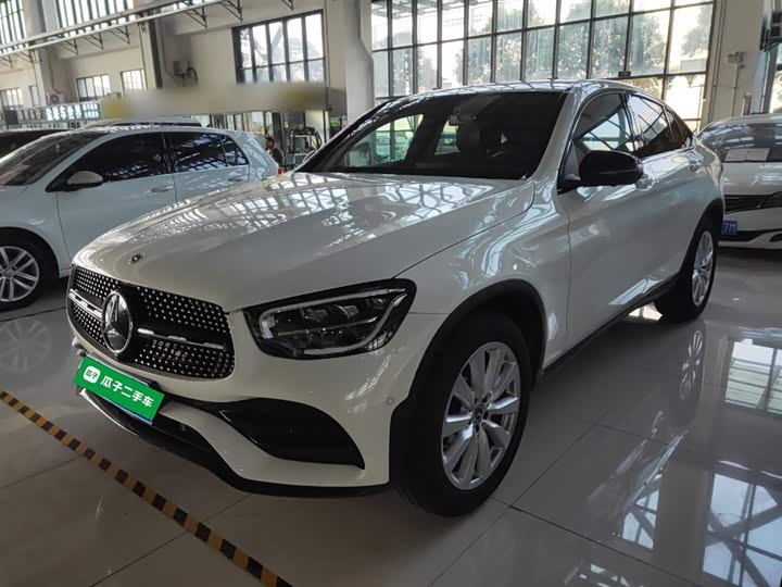 Фото 2 - Mercedes-Benz GLC-Class Coupe