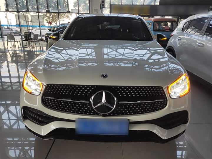 Фото 3 - Mercedes-Benz GLC-Class Coupe