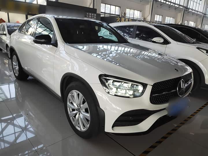 Фото 4 - Mercedes-Benz GLC-Class Coupe