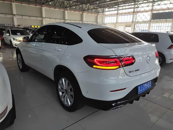 Фото 5 - Mercedes-Benz GLC-Class Coupe