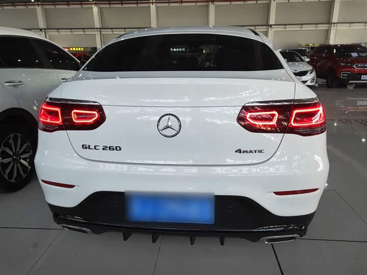 Фото 6 - Mercedes-Benz GLC-Class Coupe