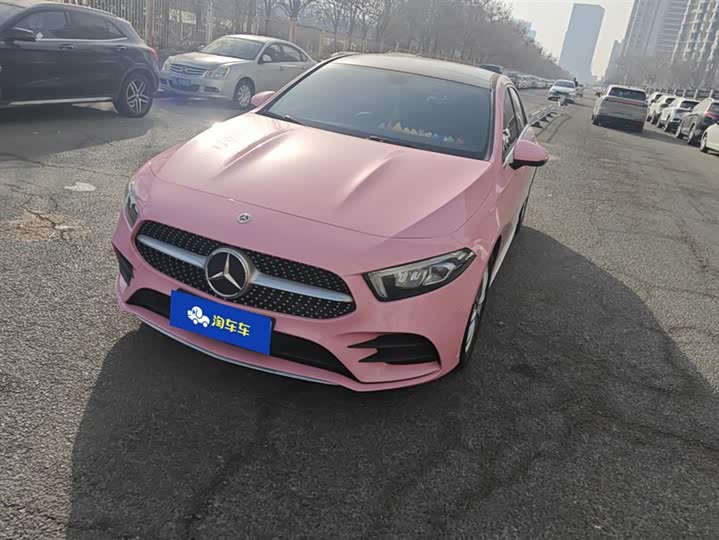 Фото 1 - Mercedes-Benz A-Class