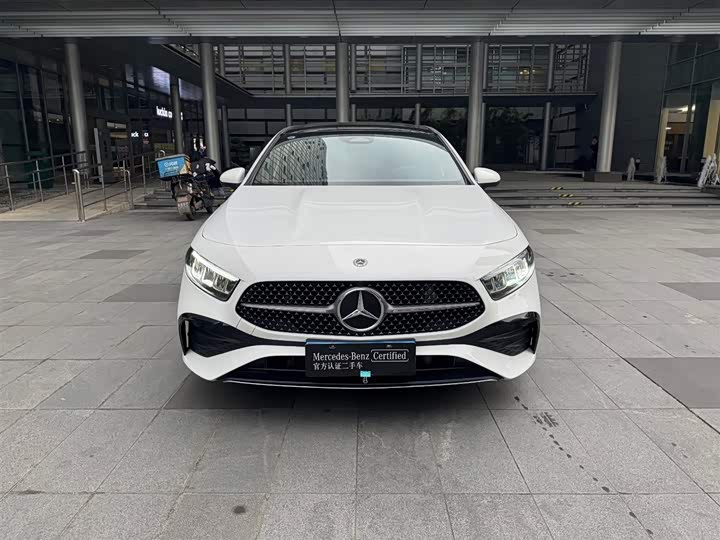 Фото 2 - Mercedes-Benz A-Class