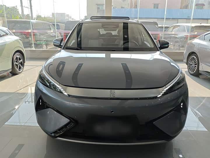 Фото 3 - BYD Yuan Plus