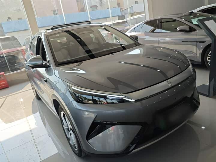 Фото 4 - BYD Yuan Plus