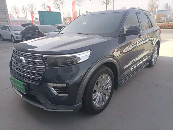 Фото 2 - Ford Explorer