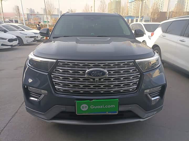 Фото 3 - Ford Explorer