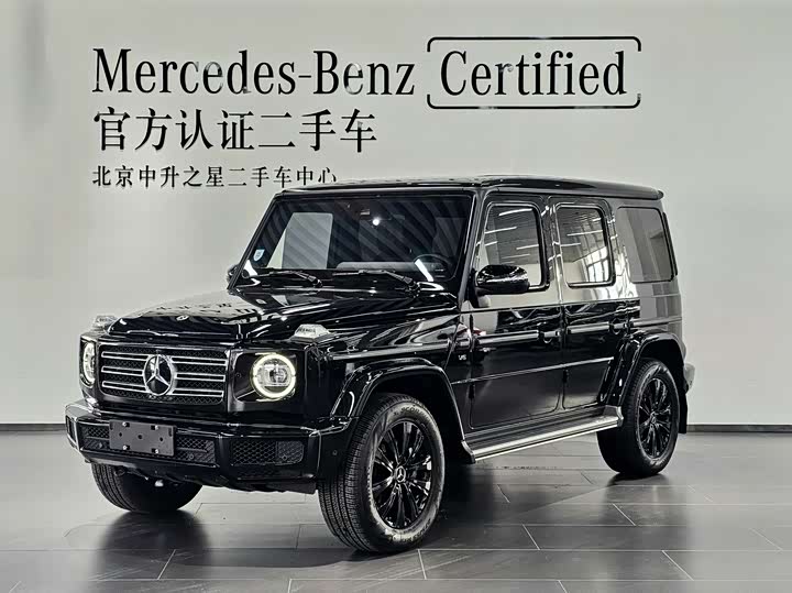 Фото 1 - Mercedes-Benz G-Class