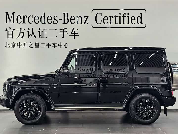 Фото 2 - Mercedes-Benz G-Class