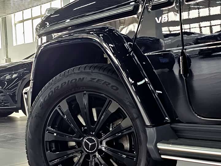 Фото 5 - Mercedes-Benz G-Class