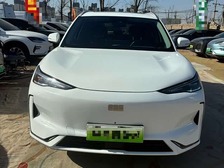 Фото 2 - Geely Galaxy E5