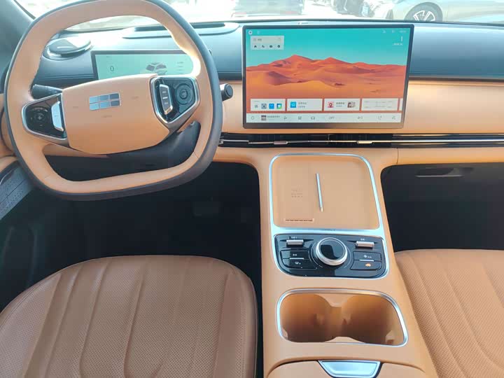 Фото 5 - Geely Galaxy Starship 7