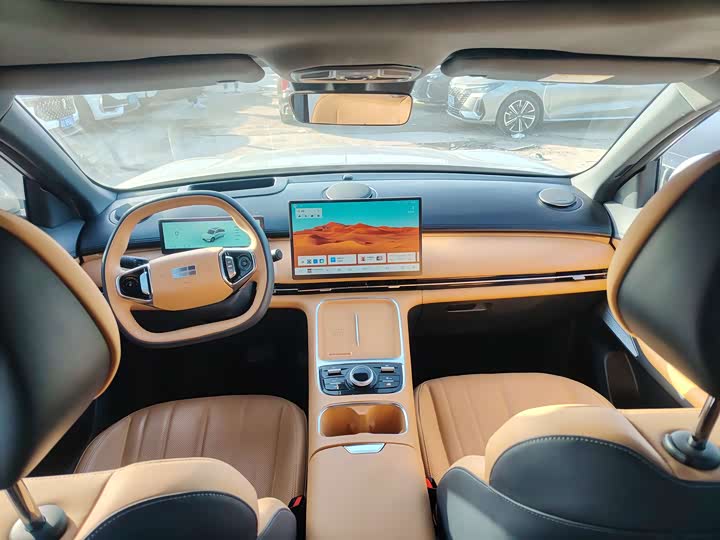 Фото 7 - Geely Galaxy Starship 7