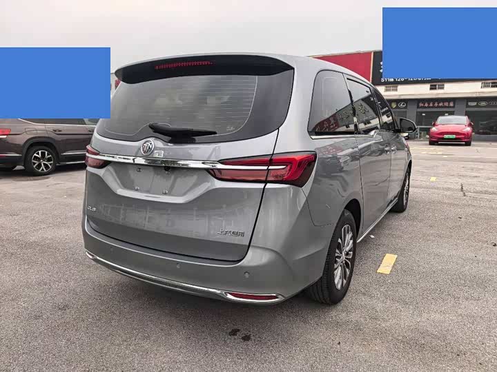 Фото 5 - Buick GL8 ES