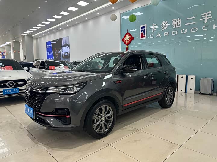 Фото 2 - Changan CS55 Plus