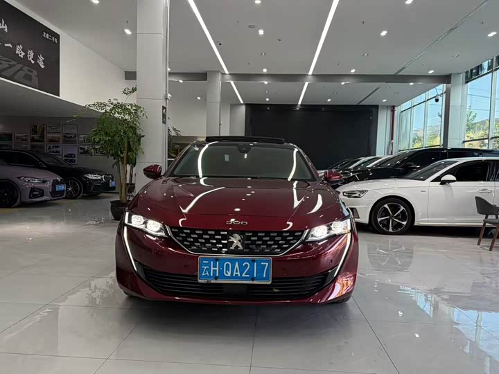 Фото 2 - Peugeot 508