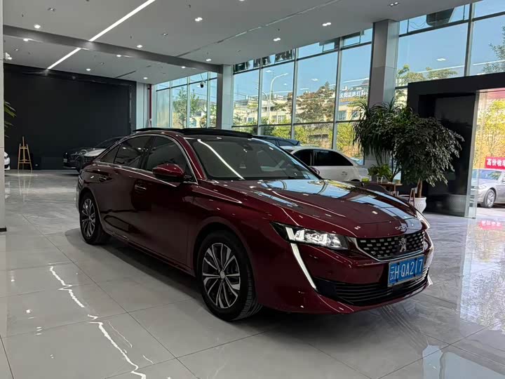 Фото 3 - Peugeot 508