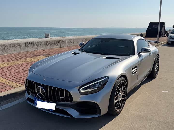 Фото 1 - Mercedes-Benz AMG GT