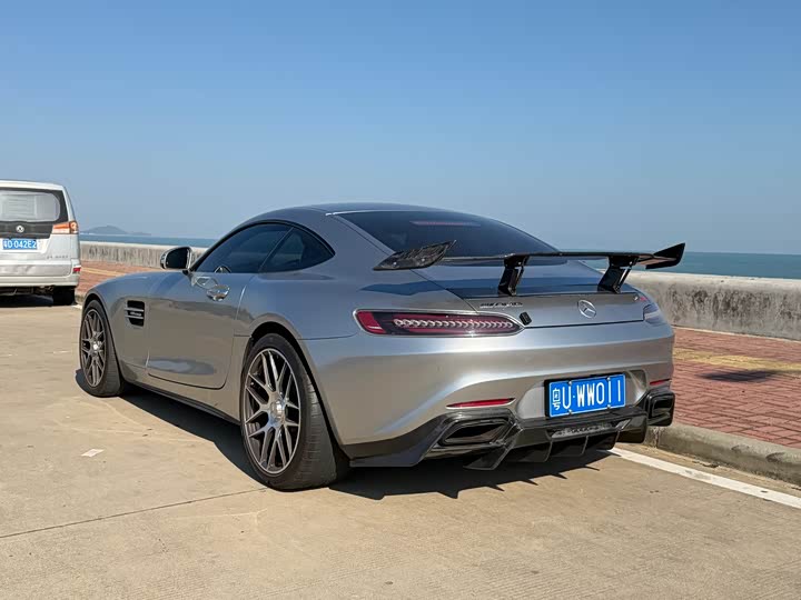 Фото 4 - Mercedes-Benz AMG GT