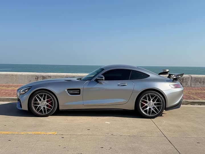 Фото 5 - Mercedes-Benz AMG GT