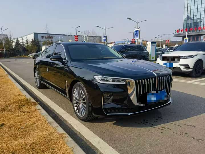 Фото 2 - Hongqi H9