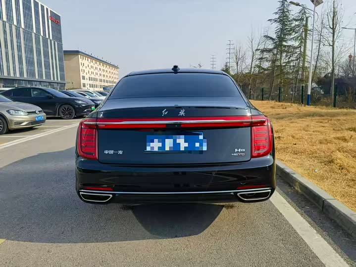 Фото 9 - Hongqi H9