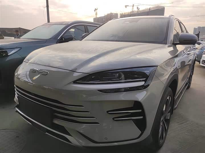 Фото 2 - BYD Song Plus Hybrid/EV