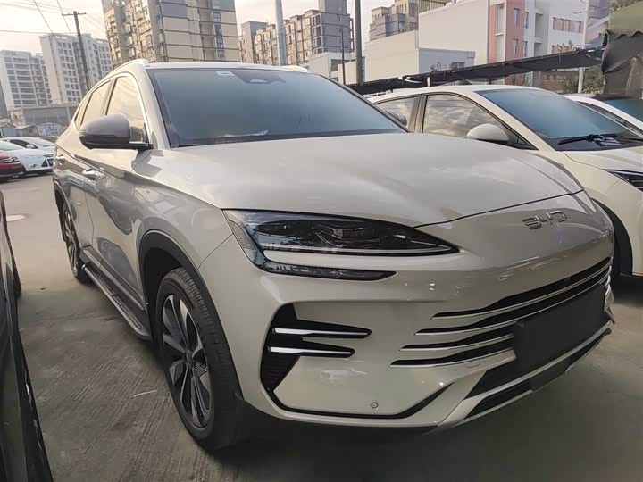 Фото 4 - BYD Song Plus Hybrid/EV