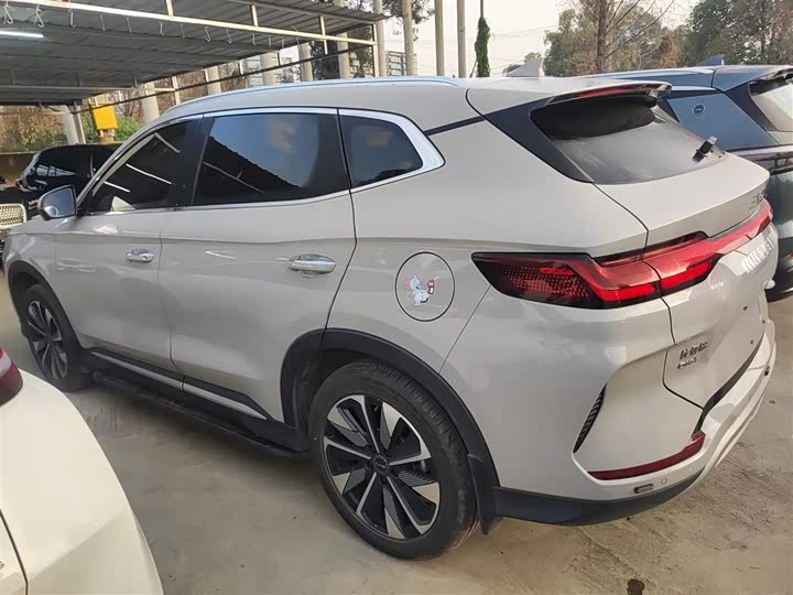 Фото 5 - BYD Song Plus Hybrid/EV