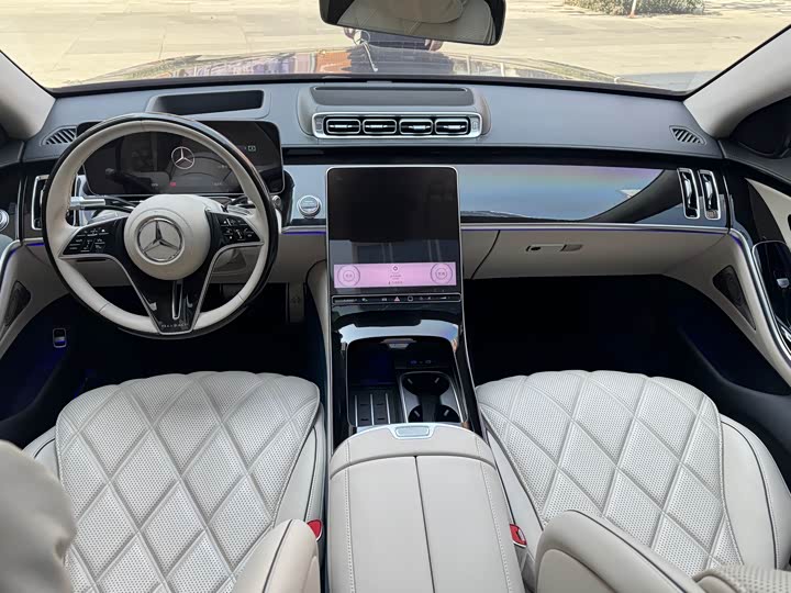 Фото 6 - Mercedes-Benz Maybach S-Class