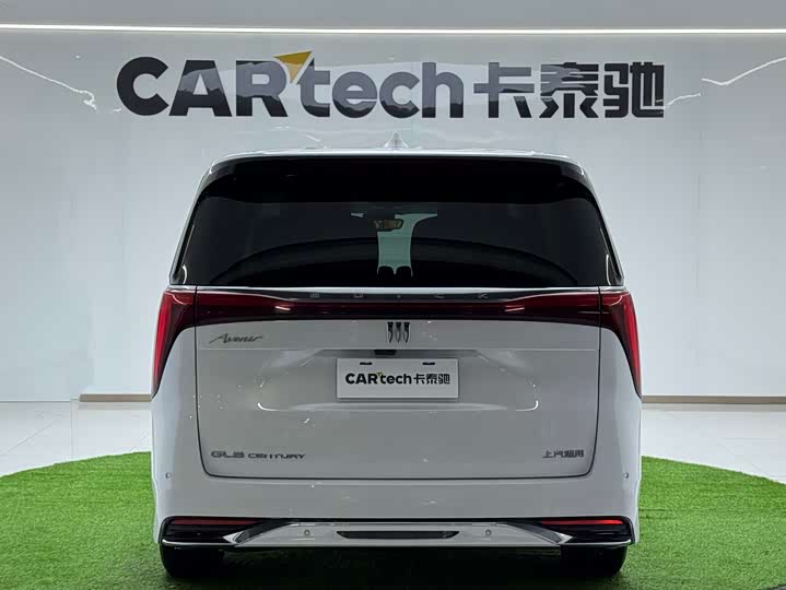 Фото 8 - Buick GL8 Century