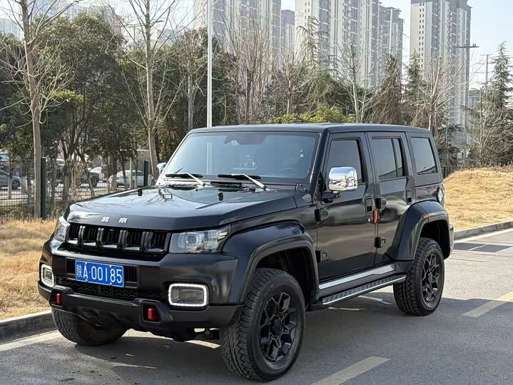 Фото 1 - BAIC Beijing BJ40