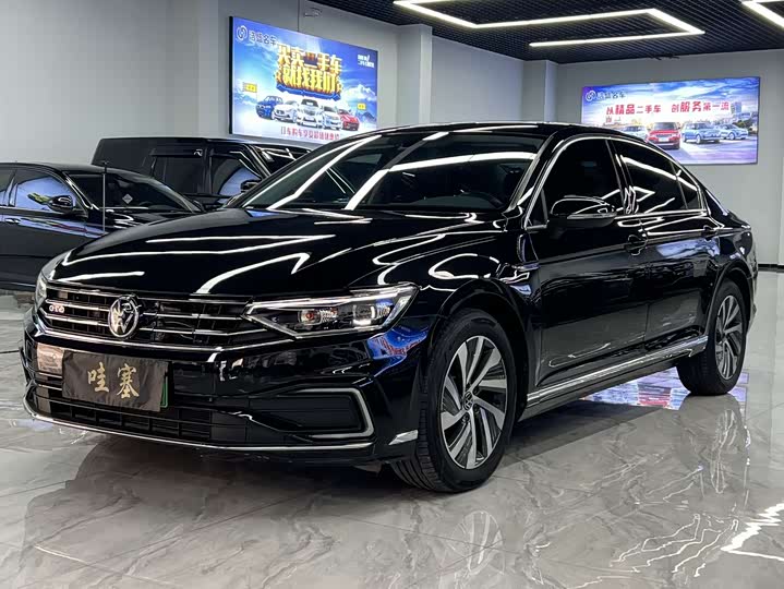 Фото 2 - Volkswagen Magotan GTE Hybrid