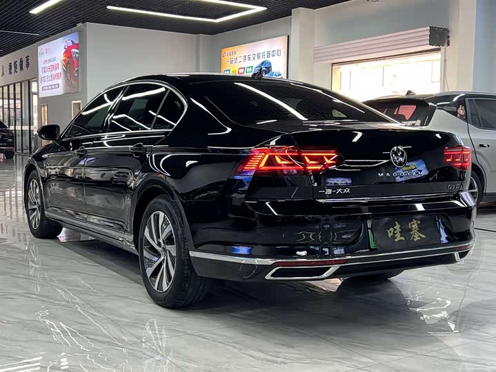 Фото 4 - Volkswagen Magotan GTE Hybrid