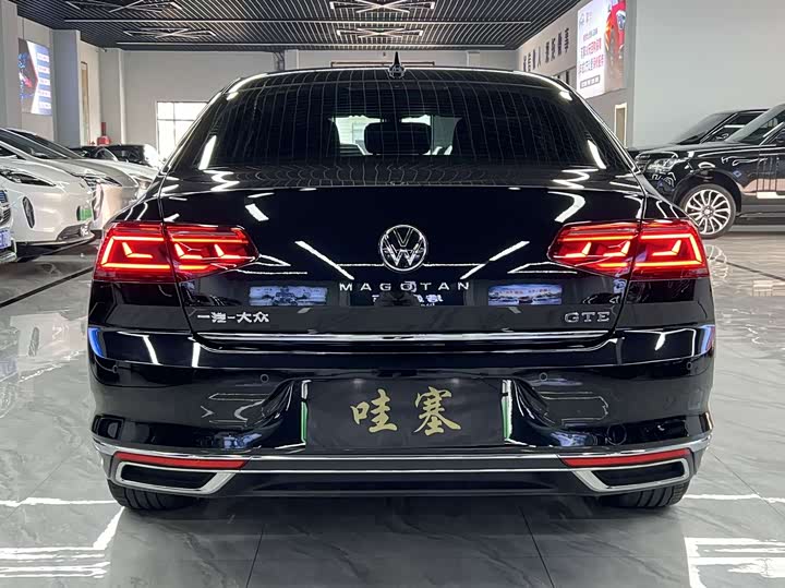 Фото 6 - Volkswagen Magotan GTE Hybrid