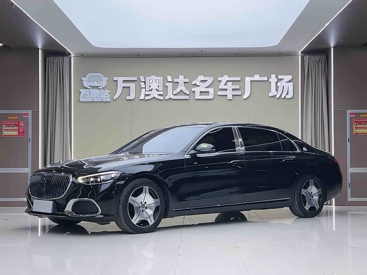 Фото 1 - Mercedes-Benz Maybach S-Class