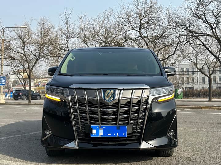 Фото 2 - Toyota Alphard