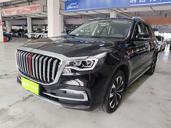 Фото 1 - Hongqi HS7